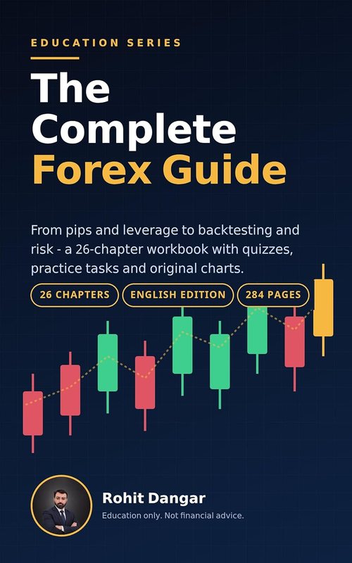 The Complete Forex Guide — book cover